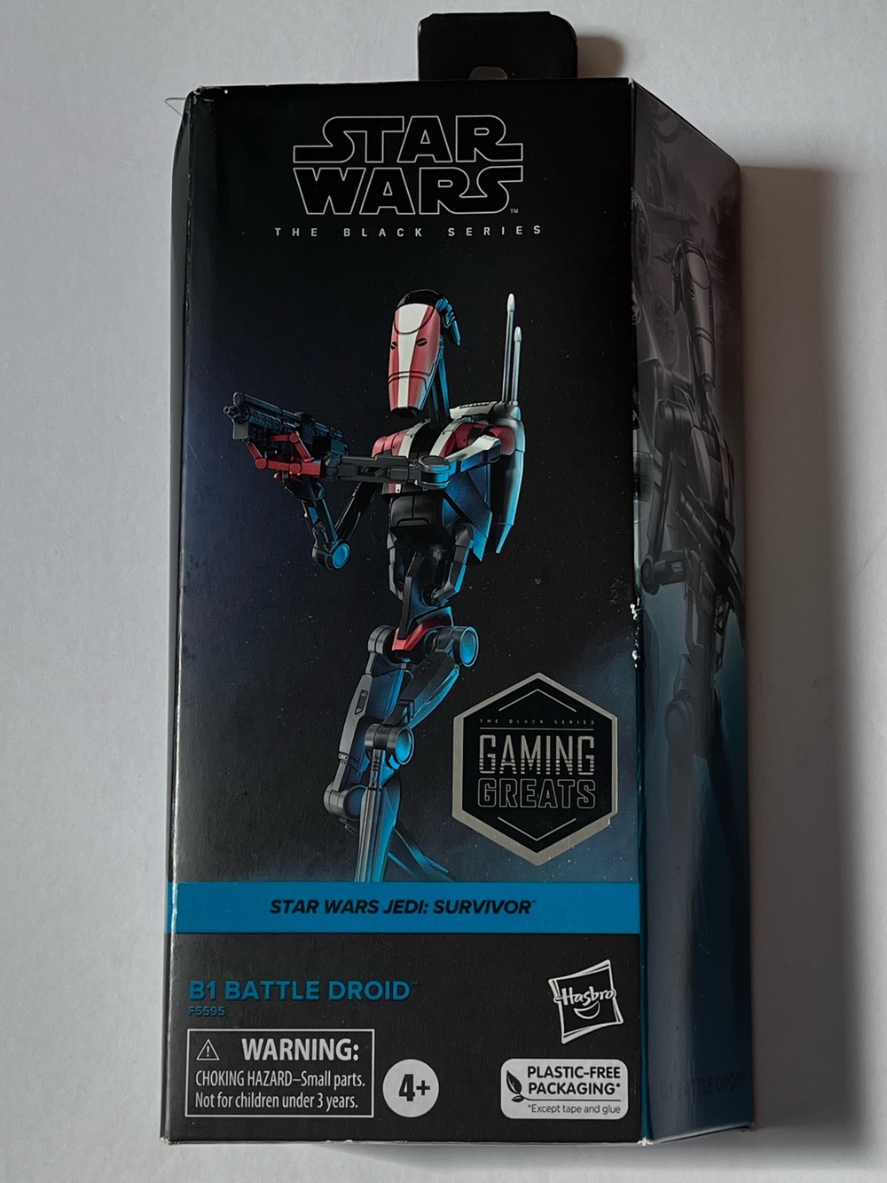 Star Wars the Black Series B1 Battle Droid (gaming greats)